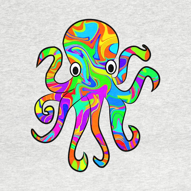 Octopus by Shrenk